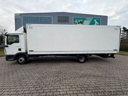 MAN TGL 8.190  Isolier Koffer mit Ladebordwand