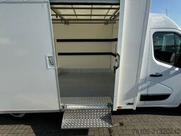 RENAULT Master Tiefrahmen Koffer *Kamera*Klima*