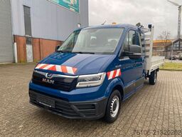 MAN TGE 3.180 Pristche mit Kran *Doppelkabine*Ahk*