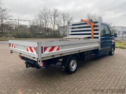 MAN TGE 3.180 Pristche mit Kran *Doppelkabine*Ahk*