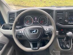 MAN TGE 3.180 Pristche mit Kran *Doppelkabine*Ahk*