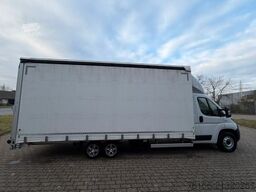 FIAT Ducato Plane Tandemachse 3 Achsen