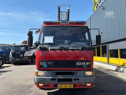 DAF AE55CE + FIRE TRUCK + 116766 KM + UITSCHUIF LAD...