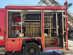 DAF AE55CE + FIRE TRUCK + 116766 KM + UITSCHUIF LAD...