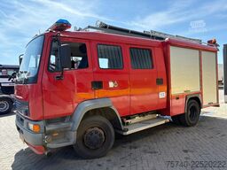 DAF AE55CE + FIRE TRUCK + 116766 KM + UITSCHUIF LAD...