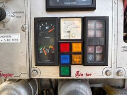 DAF AE55CE + FIRE TRUCK + 116766 KM + UITSCHUIF LAD...