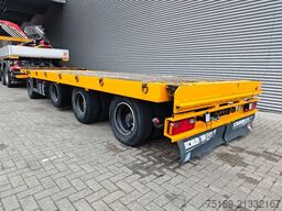 Renders TAN 4-2L Liftaxle Twistlocks German Trailer!