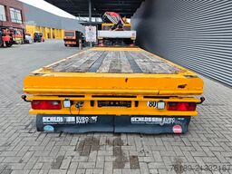 Renders TAN 4-2L Liftaxle Twistlocks German Trailer!