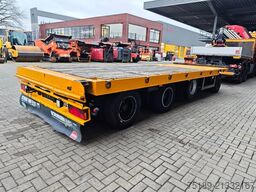 Renders TAN 4-2L Liftaxle Twistlocks German Trailer!