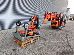 Jekko SPX 536 CDH-2 Jip 600.2H Jip 800G MR 800.4 Glas...