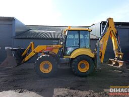 Terex 960 Laadgraafcombinatie - 4x4*4 - goede banden-...