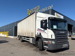 Scania P230 + 3 PEDALS  + 19t + LOADLIFT 1500 KG