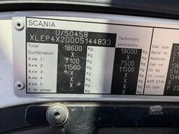 Scania P230 + 3 PEDALS  + 19t + LOADLIFT 1500 KG