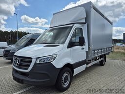 Mercedes-Benz Sprinter 317 Pritsche+Plane mit Tueren
