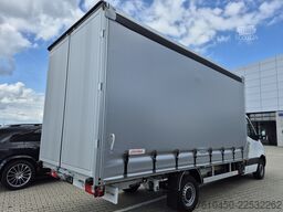 Mercedes-Benz Sprinter 317 Pritsche+Plane mit Tueren