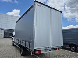 Mercedes-Benz Sprinter 317 Pritsche+Plane mit Tueren