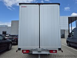 Mercedes-Benz Sprinter 317 Pritsche+Plane mit Tueren