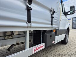 Mercedes-Benz Sprinter 317 Pritsche+Plane mit Tueren