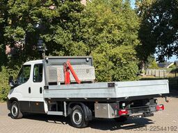 ISUZU Daily 35S12 Doppelkabine Pritsche Ahk+Kran 3,5t