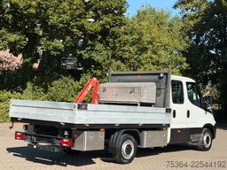 ISUZU Daily 35S12 Doppelkabine Pritsche Ahk+Kran 3,5t
