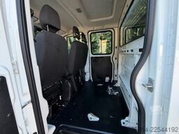 ISUZU Daily 35S12 Doppelkabine Pritsche Ahk+Kran 3,5t