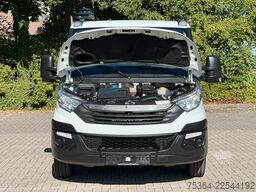 ISUZU Daily 35S12 Doppelkabine Pritsche Ahk+Kran 3,5t