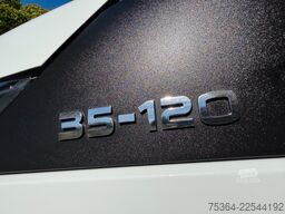 ISUZU Daily 35S12 Doppelkabine Pritsche Ahk+Kran 3,5t