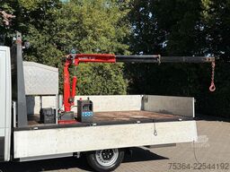 ISUZU Daily 35S12 Doppelkabine Pritsche Ahk+Kran 3,5t