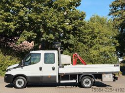 ISUZU Daily 35S12 Doppelkabine Pritsche Ahk+Kran 3,5t