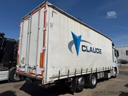 Mercedes-Benz ACTROS 2545 6x2 BOX 8m10 x 2m80 - TAILLIFT - LI...