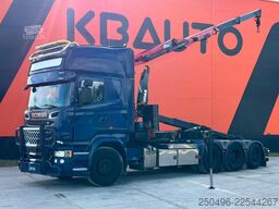 Scania R580 8x4*4 BIG AXELS / RETARDER / 