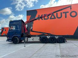 Scania R580 8x4*4 BIG AXELS / RETARDER / 