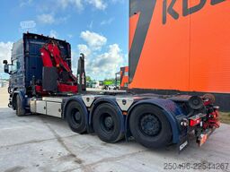 Scania R580 8x4*4 BIG AXELS / RETARDER / 