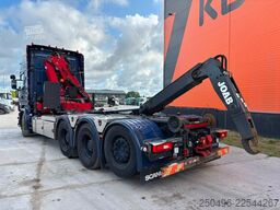 Scania R580 8x4*4 BIG AXELS / RETARDER / 