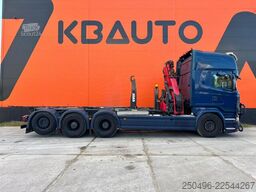 Scania R580 8x4*4 BIG AXELS / RETARDER / 