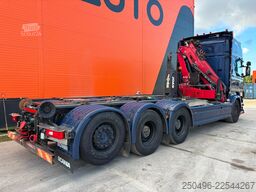 Scania R580 8x4*4 BIG AXELS / RETARDER / 