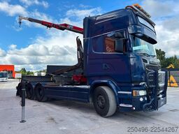 Scania R580 8x4*4 BIG AXELS / RETARDER / 