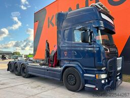 Scania R580 8x4*4 BIG AXELS / RETARDER / 