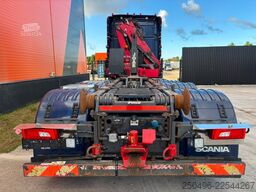 Scania R580 8x4*4 BIG AXELS / RETARDER / 