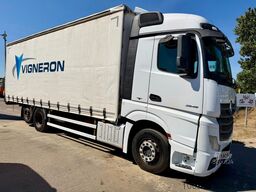Mercedes-Benz ACTROS 2545 6x2 BOX 8m10 x 2m80 - LIFT AXLE - 1...