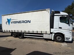 Mercedes-Benz ACTROS 2545 6x2 BOX 8m10 x 2m80 - LIFT AXLE - 1...