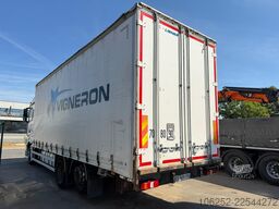Mercedes-Benz ACTROS 2545 6x2 BOX 8m10 x 2m80 - LIFT AXLE - 1...
