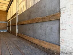 Mercedes-Benz ACTROS 2545 6x2 BOX 8m10 x 2m80 - LIFT AXLE - 1...