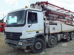 Mercedes-Benz Actros 4144 8x4/4 / SERMAC 5Z41 SCL150