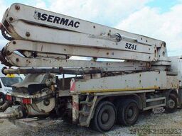 Mercedes-Benz Actros 4144 8x4/4 / SERMAC 5Z41 SCL150