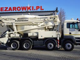 MAN TGS 32.400 8x4 Concrete Mixer Pump truck