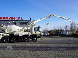 MAN TGS 32.400 8x4 Concrete Mixer Pump truck