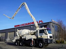 MAN TGS 32.400 8x4 Concrete Mixer Pump truck