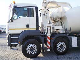 MAN TGS 32.400 8x4 Concrete Mixer Pump truck