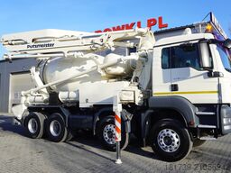 MAN TGS 32.400 8x4 Concrete Mixer Pump truck